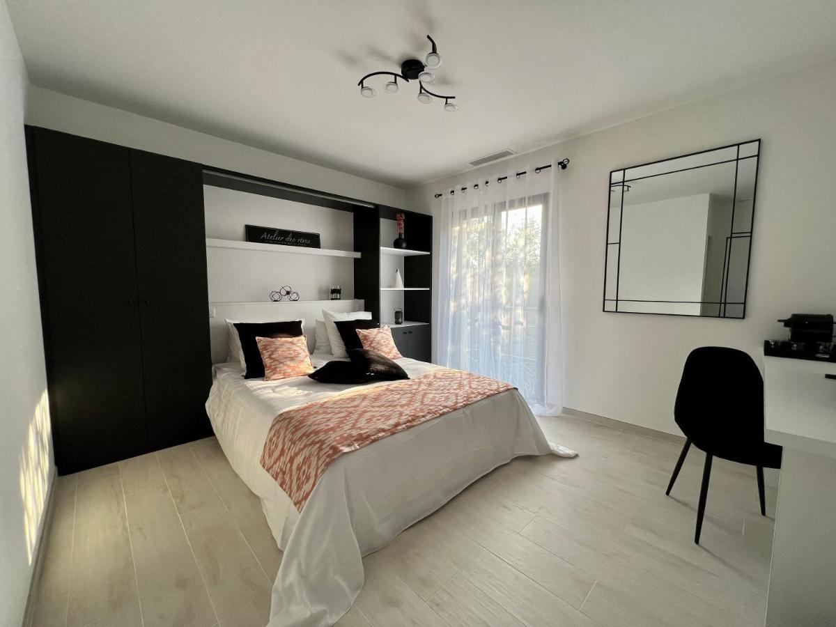Chambres D'Hotes Le Moment Pour Soi - Mougins Buitenkant foto