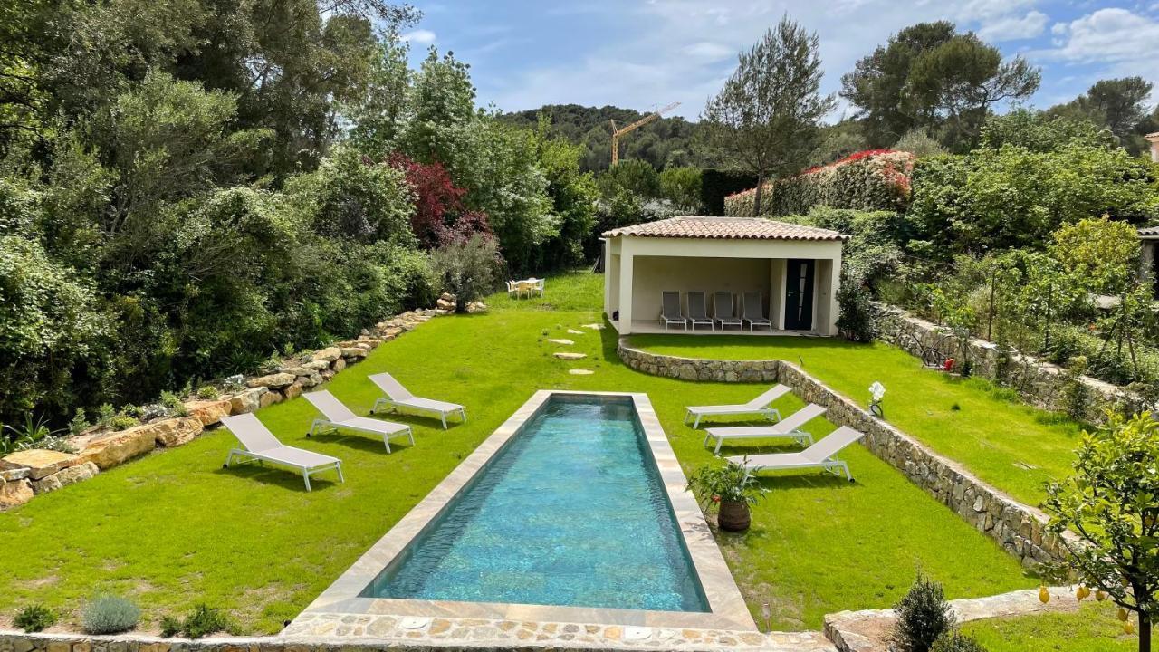 Chambres D'Hotes Le Moment Pour Soi - Mougins Buitenkant foto