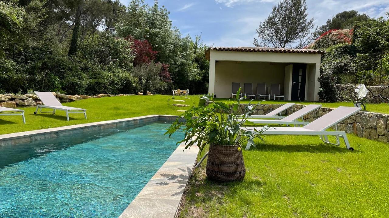 Chambres D'Hotes Le Moment Pour Soi - Mougins Buitenkant foto
