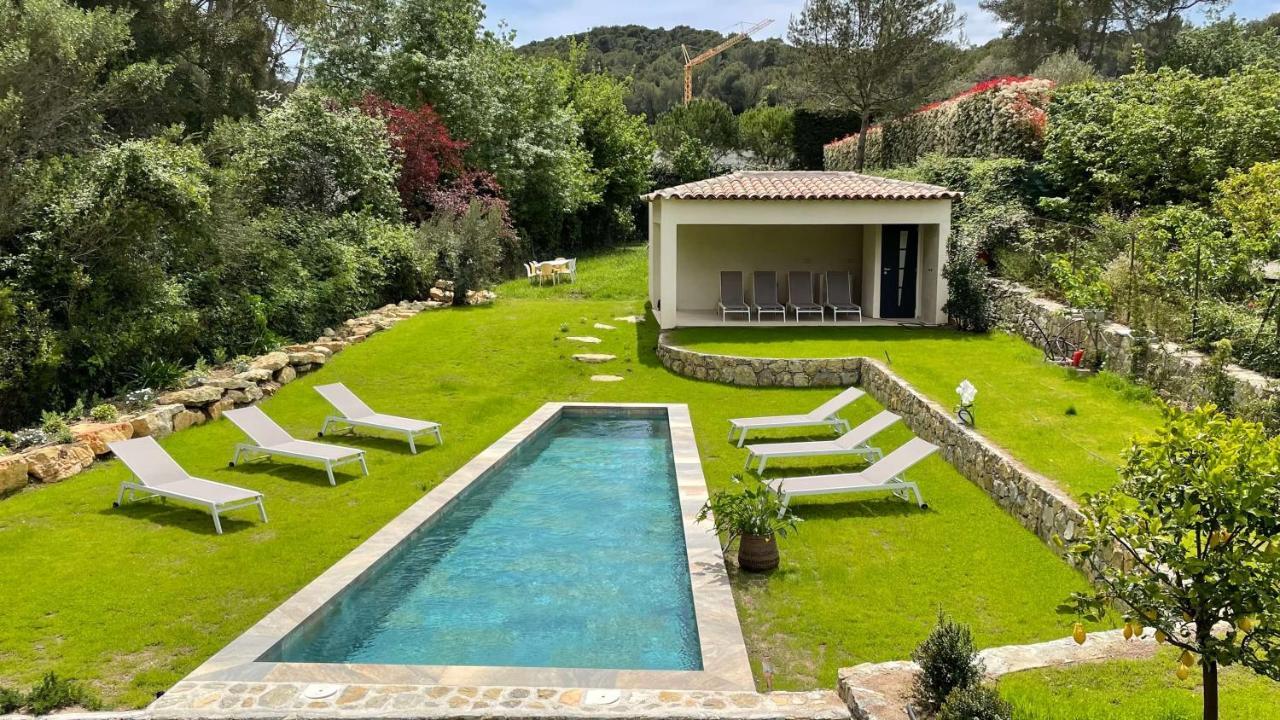 Chambres D'Hotes Le Moment Pour Soi - Mougins Buitenkant foto